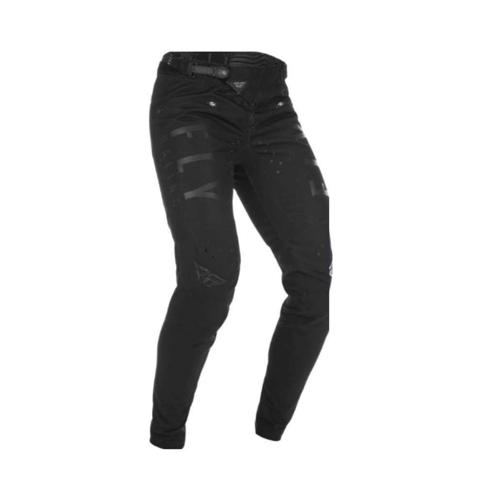 Fly Racing Men's Black Pants